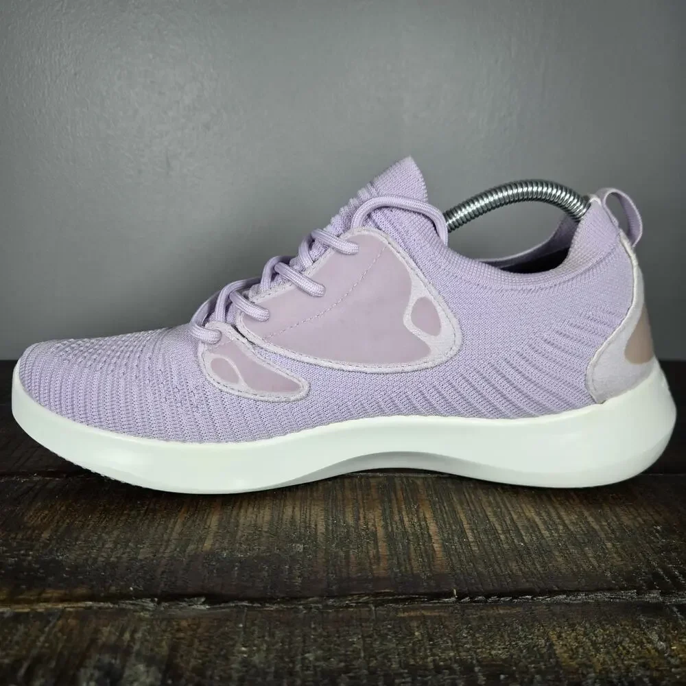 Vessi Everyday 2.0 Mens Size 10 Lace Up Waterproof Shoes Sneakers Purple